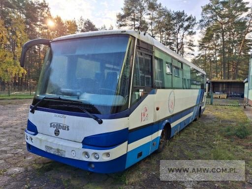 Autobus pasażerski SOLBUS C 10,5 